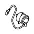 Chrysler MB924138 MOTOR. Radiator Fan. Diagram 16