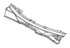Chrysler 55274643AC Cowl Panel Cowl Panel - with Plenum, fits 2002 Dodge Ram 2500