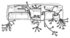 56042945AB by CHRYSLER - WIRING. Instrument Panel. Diagram 1