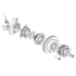 Chrysler 04746896 STUD. Hub. Diagram 5