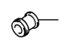 MR455736 by CHRYSLER - BUSHING. Right And Left. Control Arm. Diagram 10