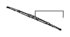 Chrysler MR482671 BLADE. Wiper. Diagram 1