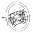 5GW871DVAA by CHRYSLER - WHEEL. Steering. Diagram 1