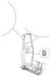 Chrysler 55075138AG Side Body Panel Side Body Panel - Passenger Side, fits 2001-2003 Dodge Ram Van