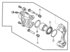 MR527671 by CHRYSLER - CALIPER. Disc Brake. Right. Diagram 2