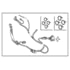 Chrysler 82206301 WIRING PACKAGE. Trailer Tow. Diagram 1