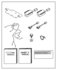 Chrysler MR385013 SWITCH. Passenger Air Bag, Passenger Side, Right, Right Side. Air Bag Cutoff. Diagram 5