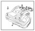 MN106213 by CHRYSLER - FUEL TANK, TANK PACKAGE. Diagram 1