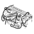 56045996AC by CHRYSLER - Engine Wiring Harness