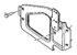 Chrysler 56028352AA Engine Control Module (ECM) Bracket Engine Control Module (ECM) Bracket - fits 2002-2004 Dodge Dakota and