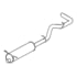 52013416AA by CHRYSLER - TAILPIPE. Exhaust. Diagram 18