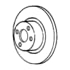 Chrysler 04509718 Disc Brake Rotor ROTOR. Brake. Diagram 15