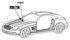 Chrysler 50010163AA Emission Label Emission Label - fits 2004 Chrysler Crossfire