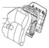 MN121006YB by CHRYSLER - COVER. Front Seat Back. Diagram 8