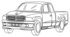 5JK88WSBAA by CHRYSLER - CLADDING. Right. Quarter Panel. Diagram 5