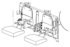 1AX971DHAA by CHRYSLER - PAD. Rear Seat Back. Diagram 12