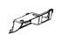 Chrysler 5JS86XDHAA BEZEL. Instrument Panel. Center. Diagram 23