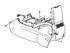 1AU91TL2AA by CHRYSLER - CUPHOLDER. Front. Console Mounted. Diagram -35