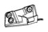 1BF081DVAA by CHRYSLER - PANEL. Right. Front Door Trim. Diagram 1
