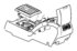 Chrysler 1AU951DAAA Floor Console Bezel Floor Console Bezel - fits 2007-2008 Chrysler Pacifica