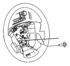 1EB85XDHAB by CHRYSLER - COVER. Steering Wheel Back. Diagram 3