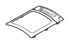 Chrysler 55352942AA Transmission Shift Lever Bezel Transmission Shift Lever Bezel - 4WD, Full Length, fits 2007 Jeep Grand
