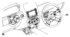 Chrysler 1AG521FTAA Steering Wheel WHEEL. Steering. Diagram 3