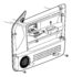 5KN981DVAD by CHRYSLER - PANEL. Right. Front Door Trim. Diagram 1