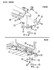 52005584 by CHRYSLER - Tow Hook Bracket - Rear, fits 1993-1998 Jeep Grand Cherokee