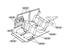 5EW63GX9 by CHRYSLER - DECAL. 4x4. Diagram 1