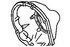5EW63GX9 by CHRYSLER - DECAL. 4x4. Diagram 1