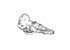 Chrysler 55154802 MIRROR. Right. Outside Rearview. Diagram 1