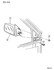 Chrysler 55154802 MIRROR. Right. Outside Rearview. Diagram 1