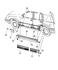 5FF11DX9 by CHRYSLER - MOLDING. Front, Left. Side Sill. Diagram 8