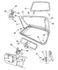 55075174 by CHRYSLER - BALL STUD. Liftgate Glass. Diagram 20