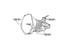 55255439 by CHRYSLER - HOUSING. Fuel Filler. Diagram 11