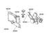 Chrysler 52008509AC HOSE. Left. Brake. Diagram 14