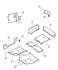 5FW50RC3AC by CHRYSLER - CARPET. Right. Front Floor. Diagram 1