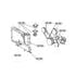 04609230AA by CHRYSLER - ALTERNATOR. Engine. Diagram 1