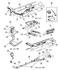 55036784 by CHRYSLER - HOSE. Heater And A/C Lines. Diagram 12
