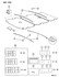 5AJ93MD5 by CHRYSLER - CAP. Headliner Molding End. Diagram 7