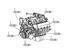 52103121 by CHRYSLER - PIPE. Exhaust. Diagram 8