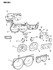 56003455 by CHRYSLER - Instrument Panel Circuit Board - fits 1990-1997 Dodge Ram Van and Wagon