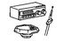 55274943AB by CHRYSLER - MOLDING. Left. Fender. Diagram 1