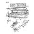 55254983 by CHRYSLER - STRIKER HOOD SAFETY CATCH