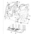 5EX52SP8AB by CHRYSLER - SEAT BELT. Rear Outer. Diagram 6