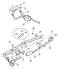 52103014 by CHRYSLER - MUFFLER. Exhaust. Diagram 11