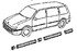 MR223778 by CHRYSLER - SHOCK ABSORBER. Suspension. Diagram 38