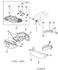 MR296331 by CHRYSLER - LAMP. Left. Fog. Diagram 3