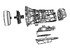 MB943613 by CHRYSLER - CONNECTOR. Wiring. Diagram 1